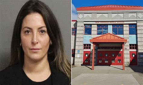 Connecticut school lunch lady, 31, charged with sexually。